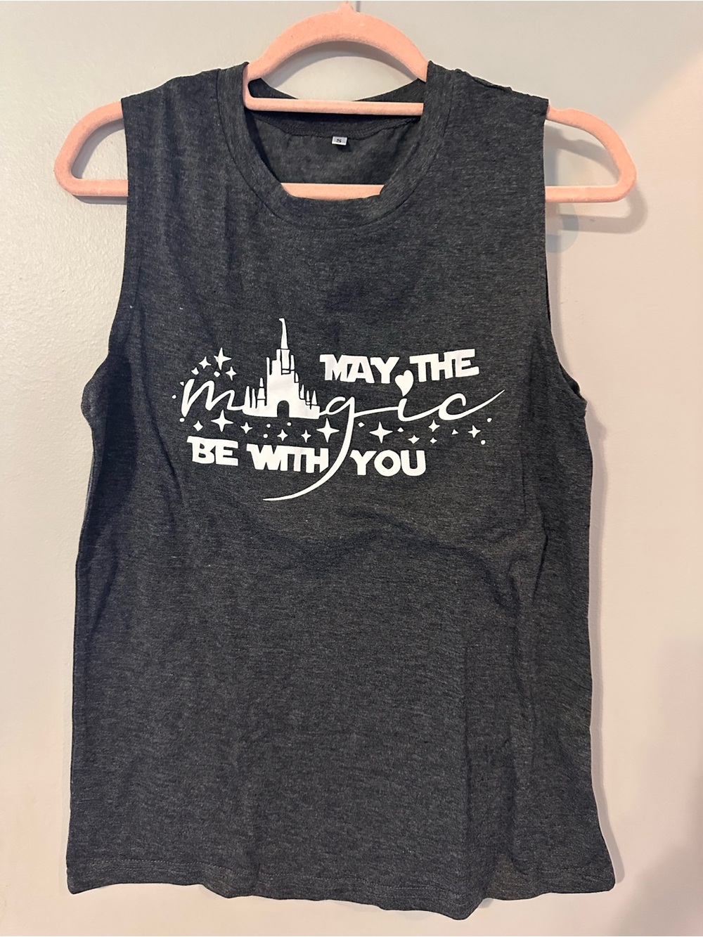Disney Universal Hogwarts Inspired Women's Muscle Tee size S